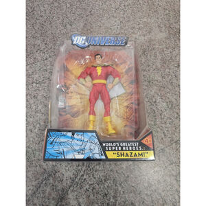 Mattel DC Universe Classics Shazam! action figure